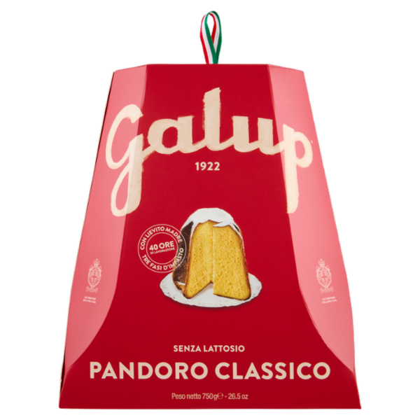 Galup Pandoro Classico Senza Lattosio 750 g
