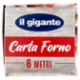 IL GIGANTE Carta Forno 6 Metri per 33 cm