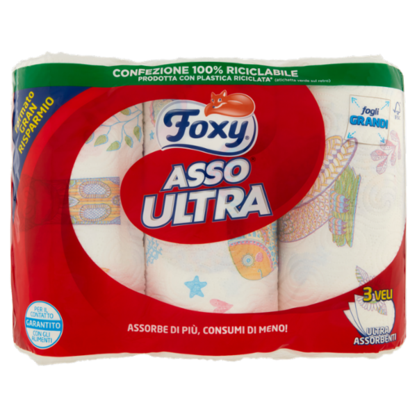 Foxy Asso Ultra 6 pz