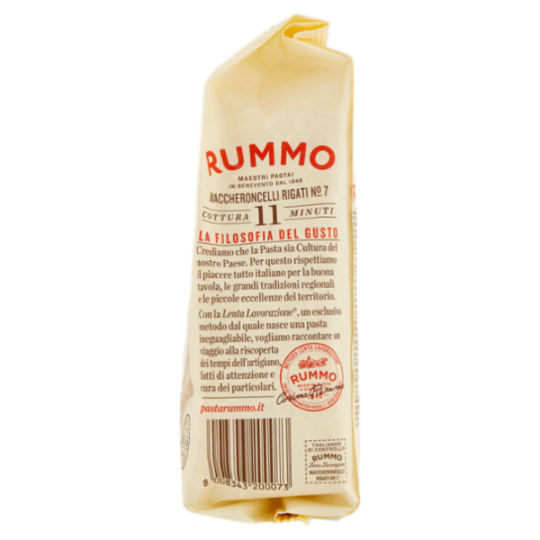 Rummo Maccheroncelli Rigati N° 7 500 g