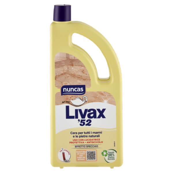 nuncas Livax '52 Cera per tutti i marmi e le pietre naturali 1 l