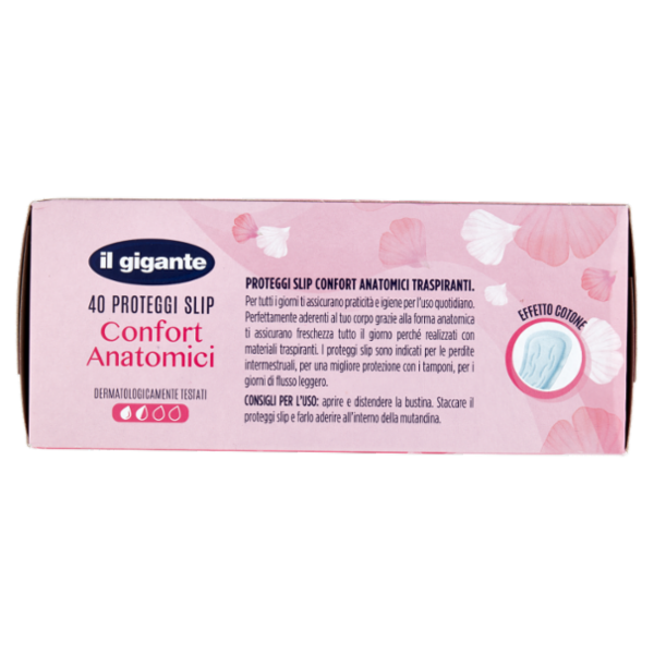 IL GIGANTE Proteggi Slip Confort Anatomici 40 pz