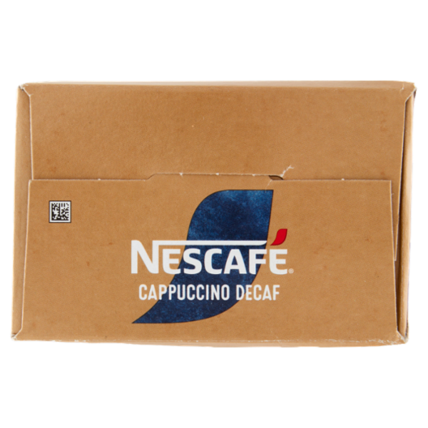 NESCAFÉ Cappuccino Decaf Solubile Decaffeinato, 10 Bustine 125g