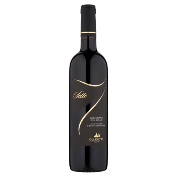 Calasetta Sette Carignano del Sulcis DOC Sardegna 750 ml