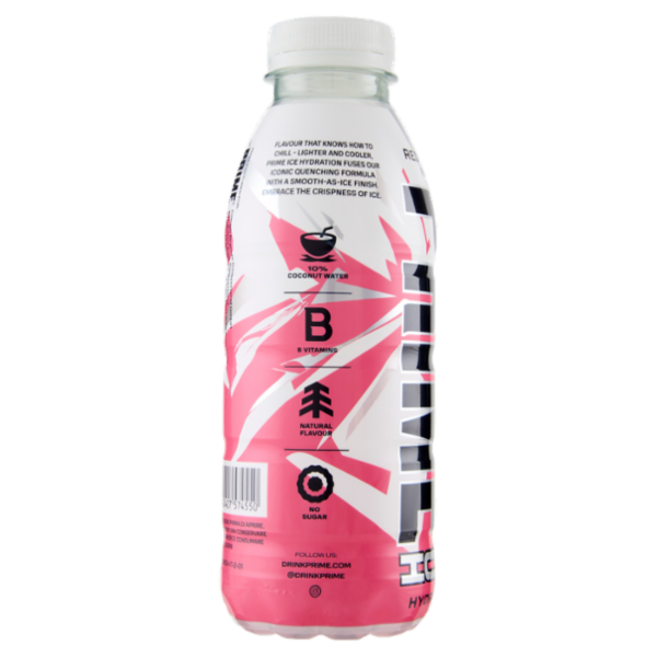 Prime Ice Hydration Red Chill Flavour 500 ml