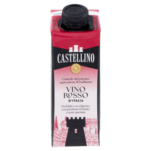 Castellino Vino Rosso d'Italia 250 ml