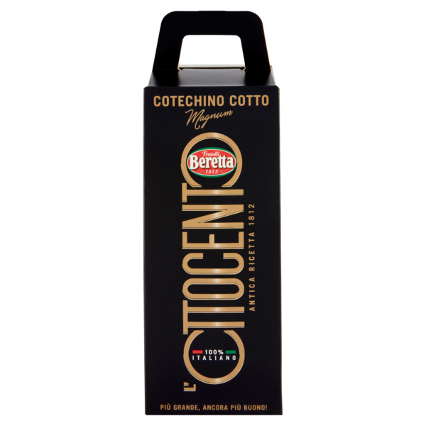 Fratelli Beretta l'Ottocento Cotechino Cotto Magnum 0,800 Kg