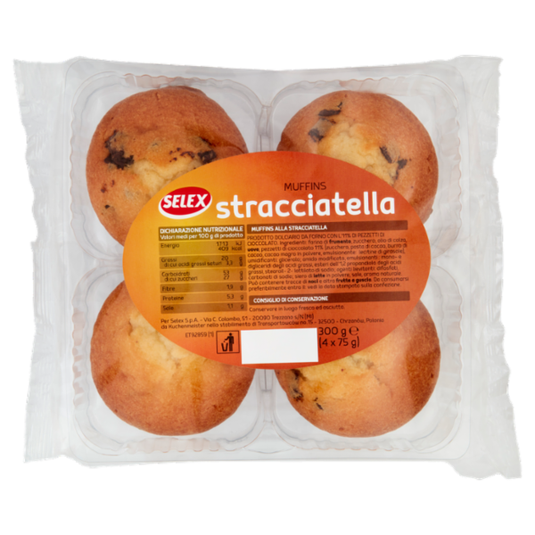 Selex Muffins 4x75 g