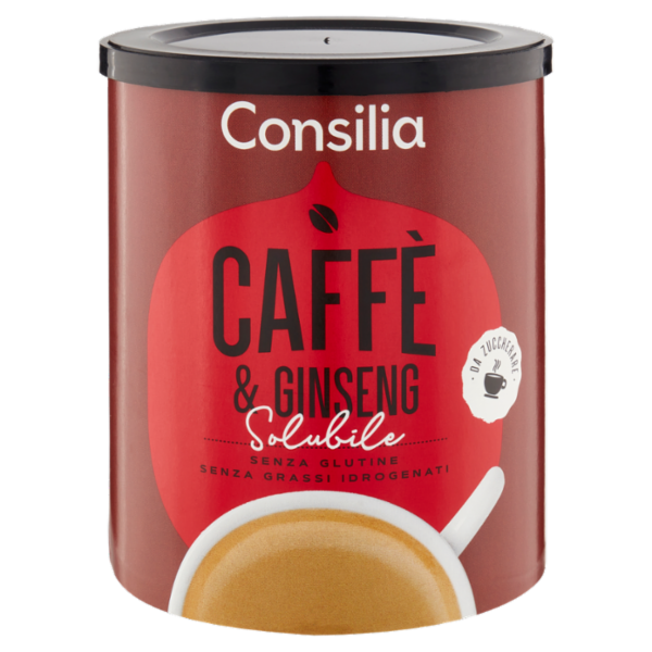 Consilia Caffè e Ginseng Solubile 200 g