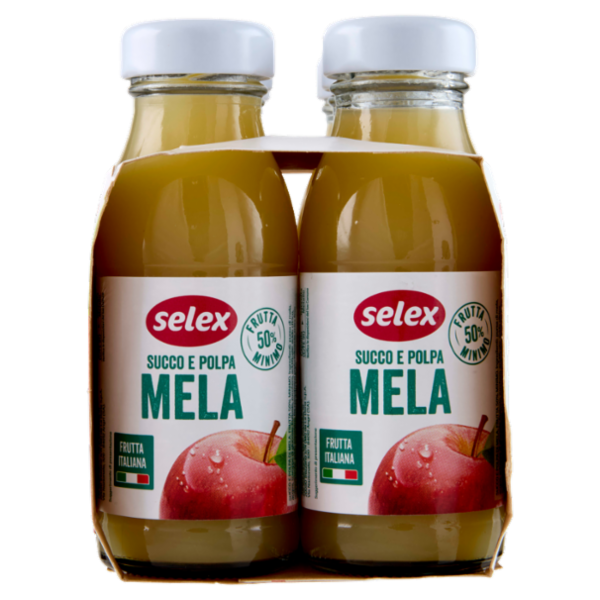 Selex Succo e Polpa di Mela 6x125 ml