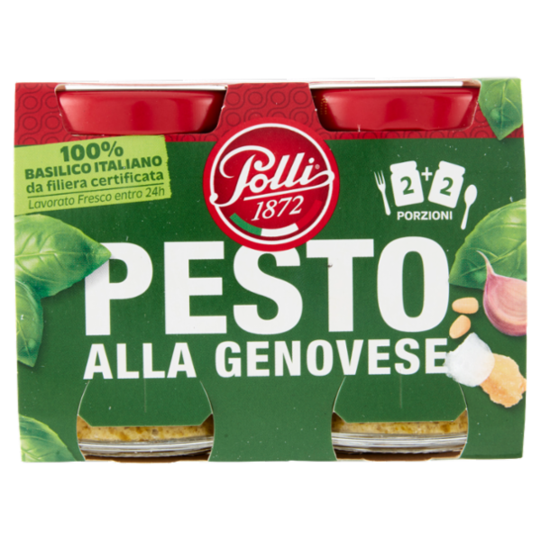 Polli Pesto alla Genovese 2 x 90 g