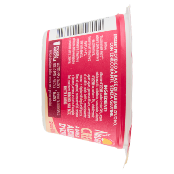 le Naturelle Cremoso a Base di Albume d'Uovo gusto Vaniglia 150 g