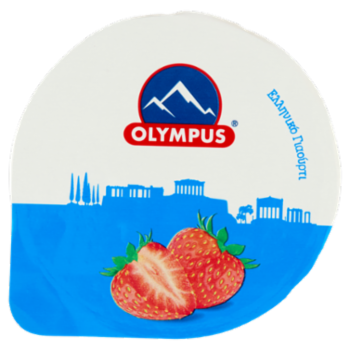 Olympus Yogurt Greco Autentico 0% Grassi Fragola 150 g