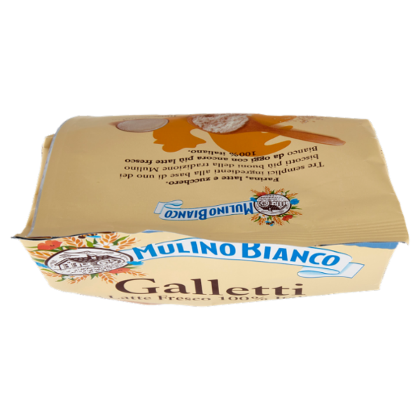 Mulino Bianco Galletti Biscotti con Latte Fresco 100% Italiano 350g
