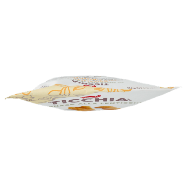 Figulì Ticchia Snack lo Snack alla Lenticchia Bio 70 g