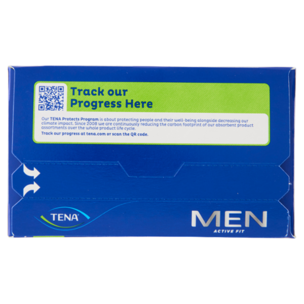 Tena Men Active Fit Absorbent Protector Level 1 12 pz