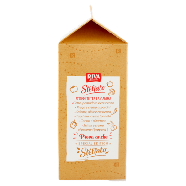 Riva Stellato Tramezzino Tacchino Arrosto, Crema Vellutata al Tonno e Cetriolini 150 g