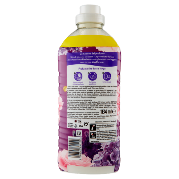 Lenor Ammorbidente Lavatrice Concentrato, Ametista Rosa e Note di Muschio, 54 Lavaggi 1134 ml