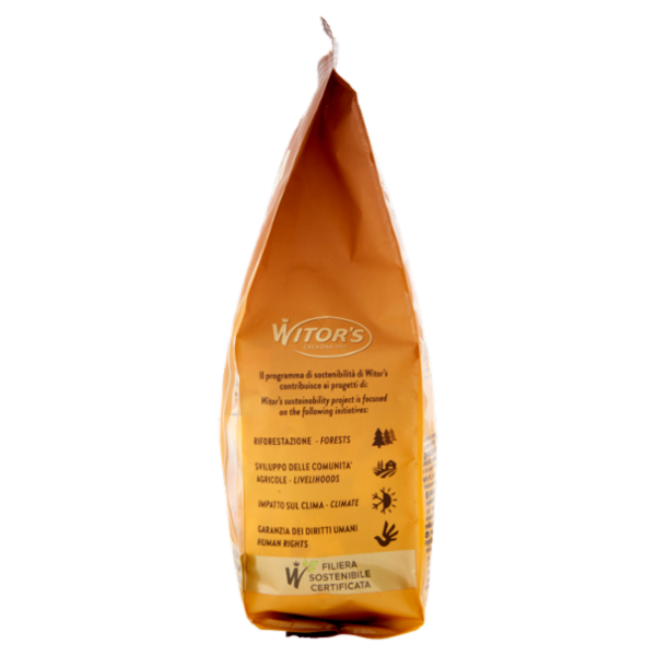 Witor's Golden Cioccolato al Latte con Crema di Nocciole e Cereali 250 g