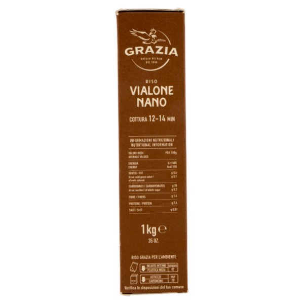 Grazia Riso Vialone Nano 1 kg