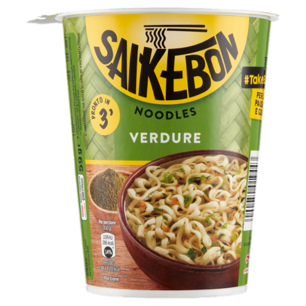 Saikebon Noodles Verdure 59 g