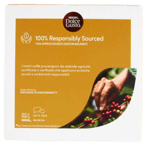 NESCAFÉ DOLCE GUSTO Espresso Milano Caffè 16 Capsule 99,2 g