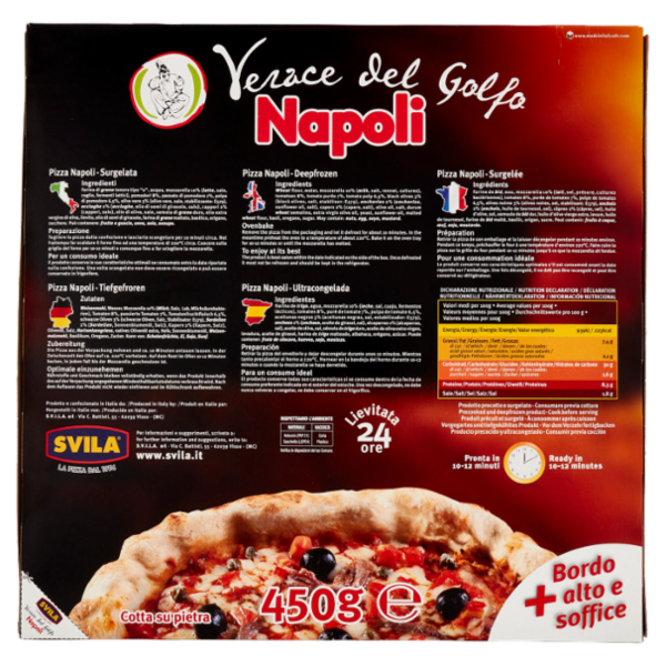 Verace del Golfo Napoli 450 g