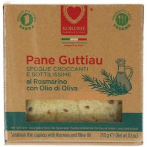 Korome' Pane Guttiau Rosm Astuccio 250g