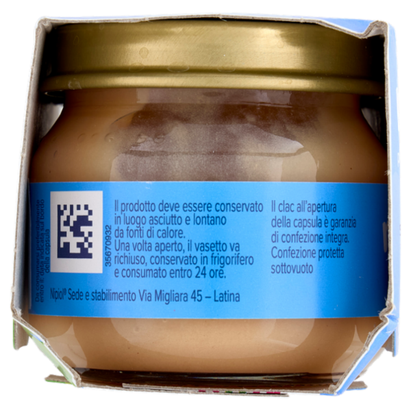 nipiol banana omogeneizzato 2 x 80 g
