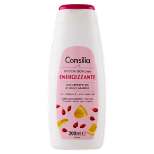 Consilia Doccia Schiuma Energizzante Con Estratti Bio Di Goji e Arancio 300 Ml
