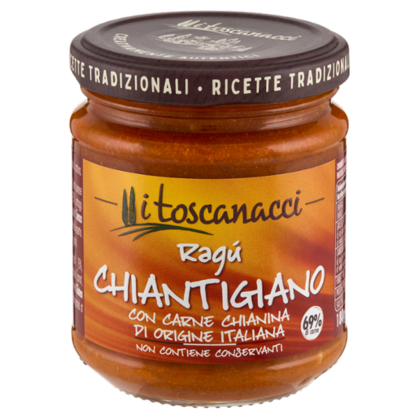 i toscanacci Ragù Chiantigiano 180 g
