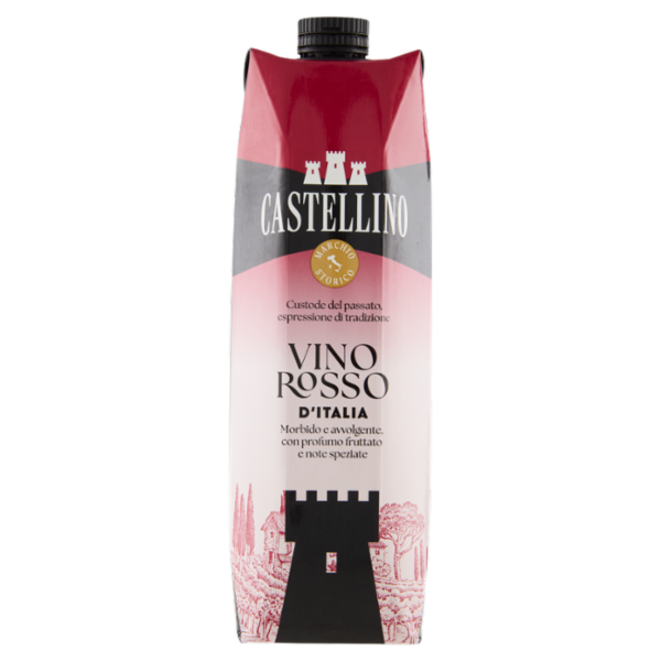 Castellino Vino Rosso d'Italia 1 L