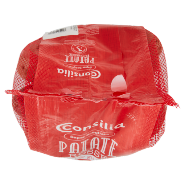 Consilia Saper Scegliere Patate Rosse 1,5 kg