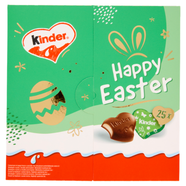 Kinder & Love Mini 25 pezzi 107 g