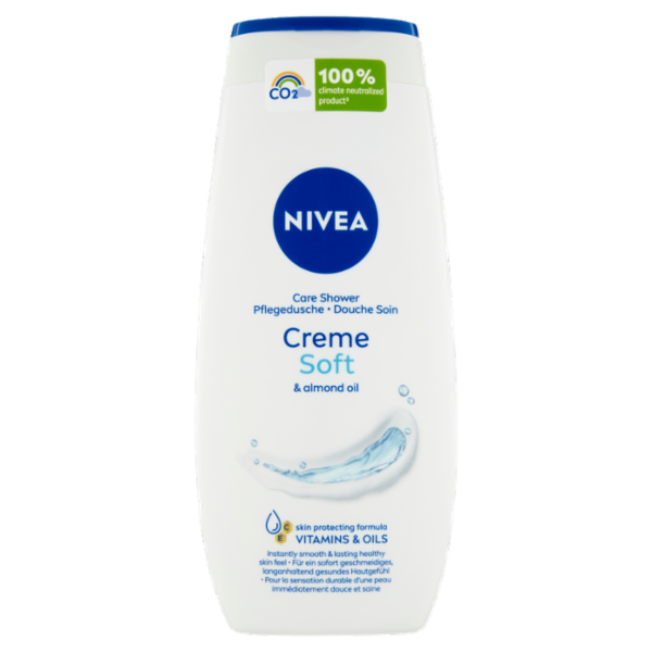 Nivea Care Shower Creme Soft & almond oil 250 ml