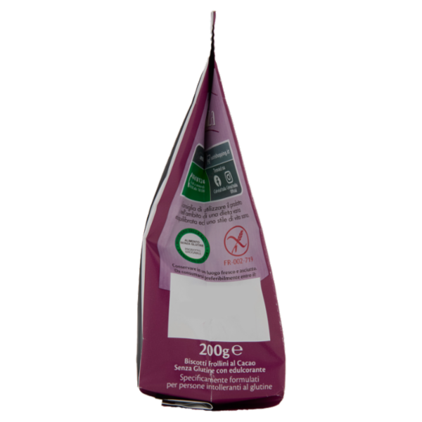 Céréal BuoniSenza Buoni al Cacao, biscotti senza glutine, lievito e zuccheri aggiunti - 200 g