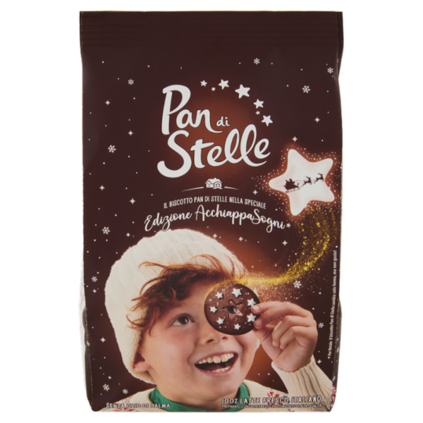 Pan di Stelle Biscotto al Cacao Nocciole e Latte Fresco 100% italiano 350g