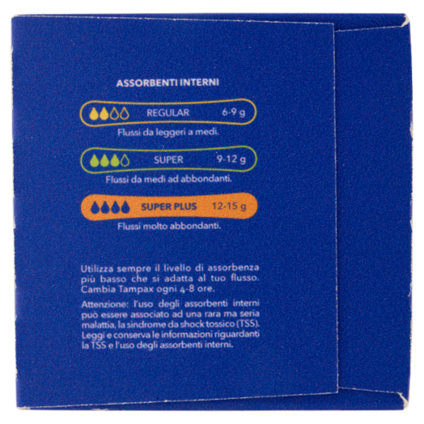 Tampax Compak Super Plus 16 pz