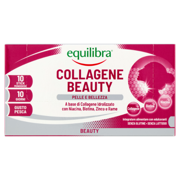 equilibra Collagene Beauty 10 Stick Monodose 100 ml