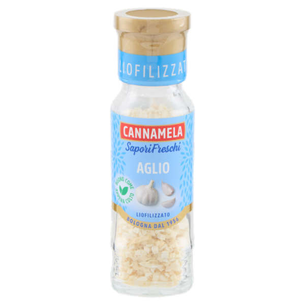 Cannamela Liofilizzati Aglio 27 g