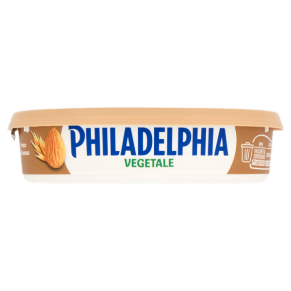 Philadelphia Vegetale preparazione spalmabile a base di Mandorla e Avena - 145g