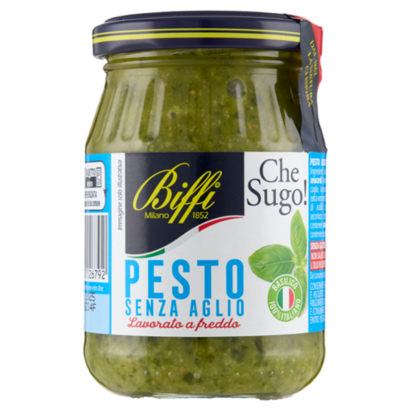 Biffi Che Sugo! Pesto Senza Aglio 190 g