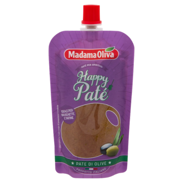 Madama Oliva Happy Paté Paté di Olive 110 g