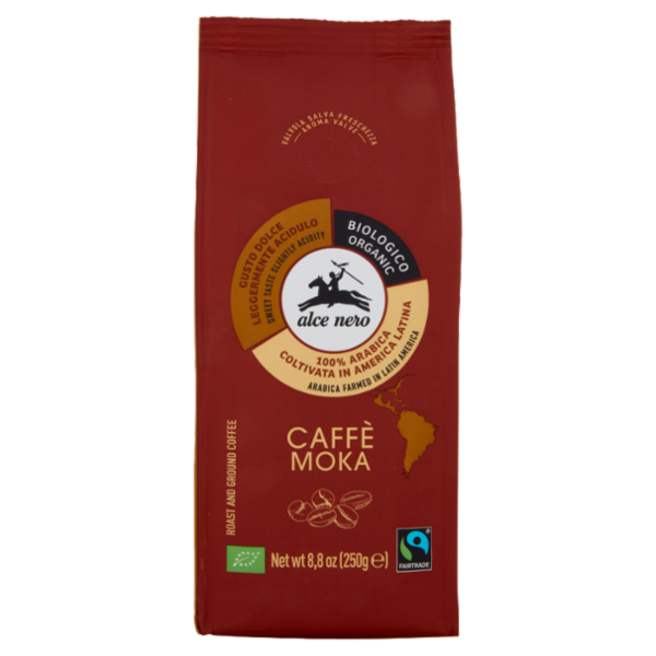 alce nero Caffè Moka 100% Arabica 250 g
