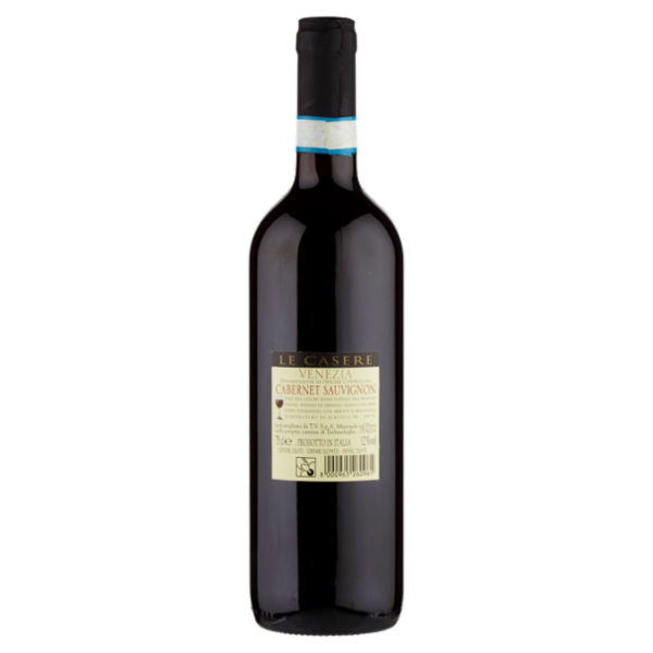Le Casere Cabernet Sauvignon Venezia DOC 75 cl