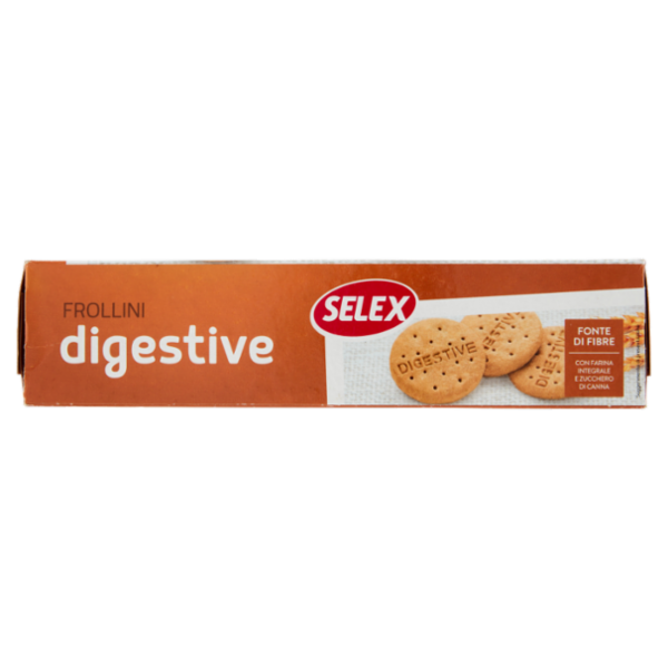 Selex Biscotti Digestive in Confezioni Salvafreschezza 2x190 g