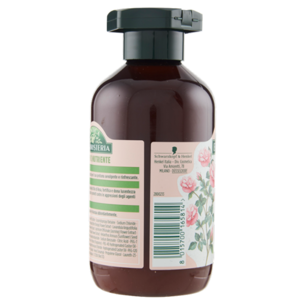 Antica Erboristeria Shampoo Nutriente al profumo di Rosa 250 ml
