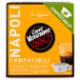Caffè Vergnano 1882 Napoli Compostabile** Capsule Compatibili Lavazza a Modo Mio* 16 x 7,5 g