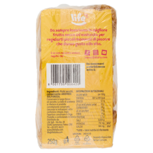 life Fichi Grecia 250 g