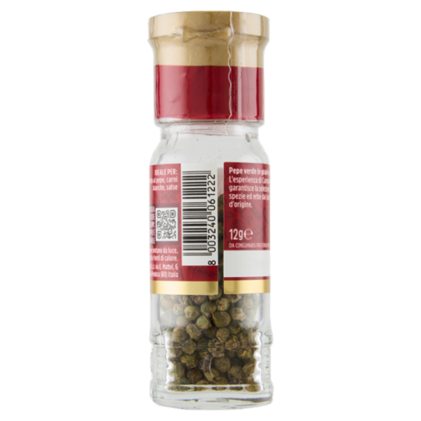 Cannamela Spezie Pepe Verde Grani 12 g